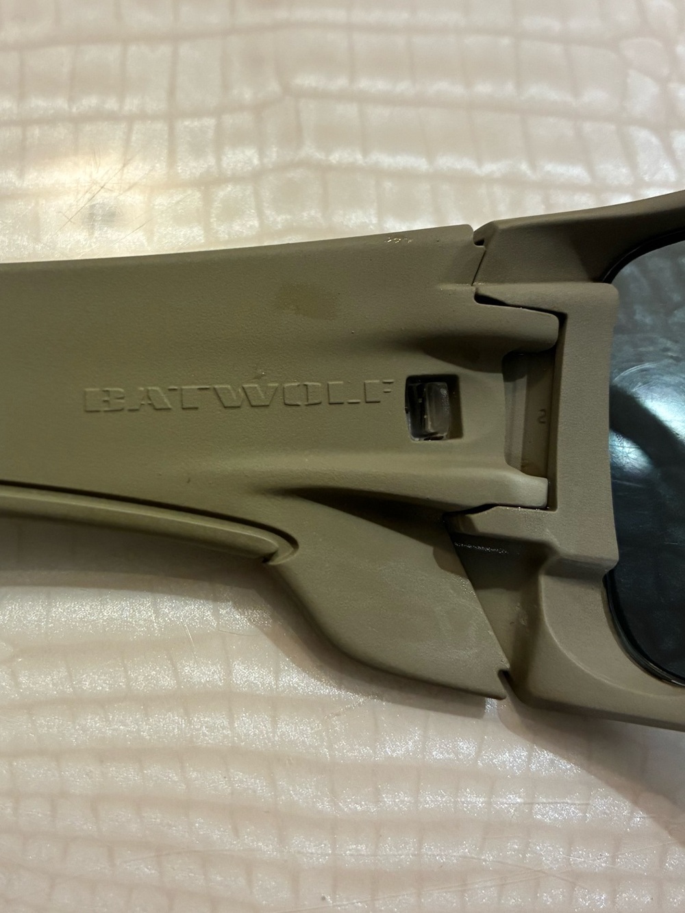 Oakley Batwolf Olive Green Frame Sunglasses - Picture 9 of 16